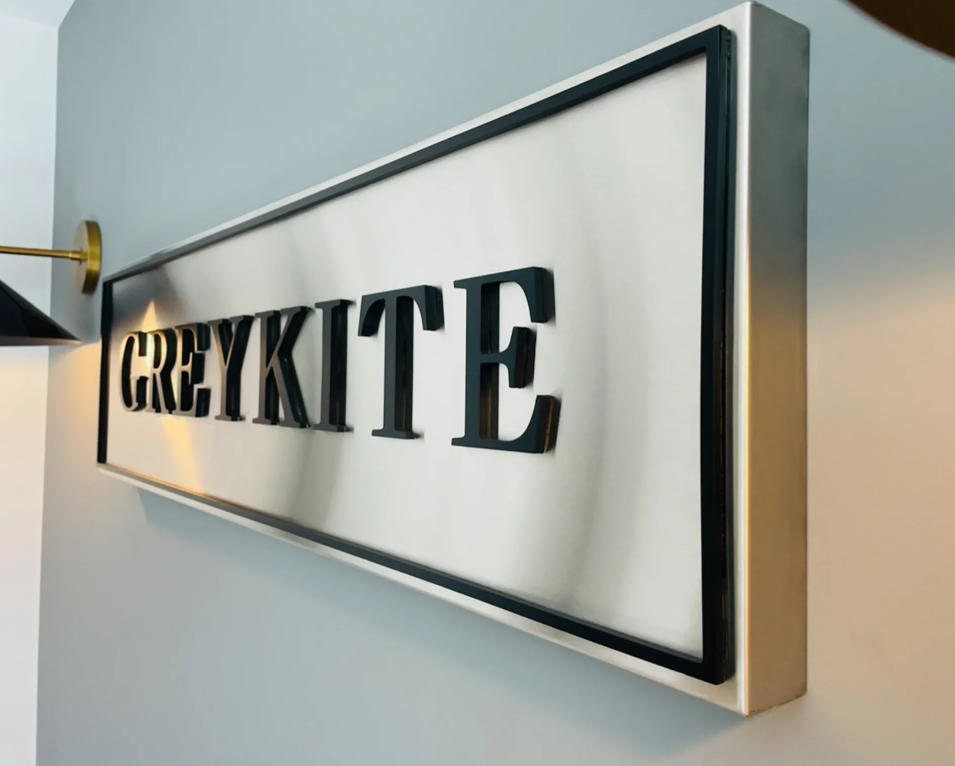 Perspex 3D Lettering