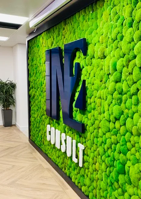 Illuminated 3D Lettering